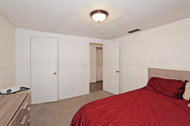 4112 S Monroe St, Amarillo, TX 79110 - view of carpeted bedroom