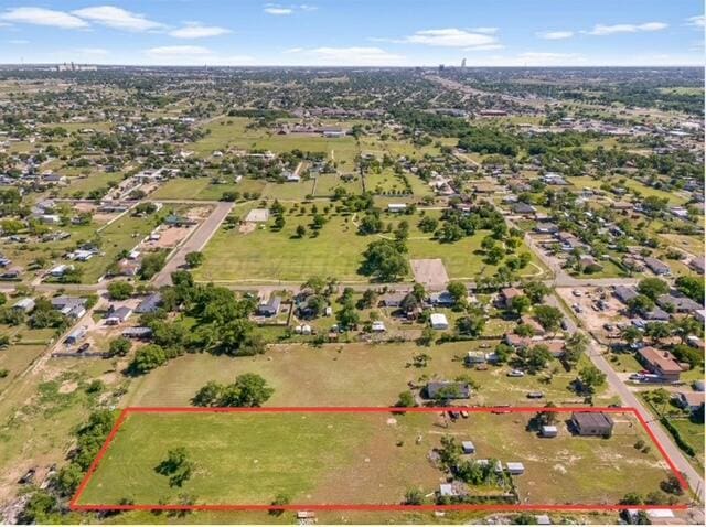 4818 Brown Ave, Amarillo, TX 79108 - view of property location featuring property boundaries highlighted