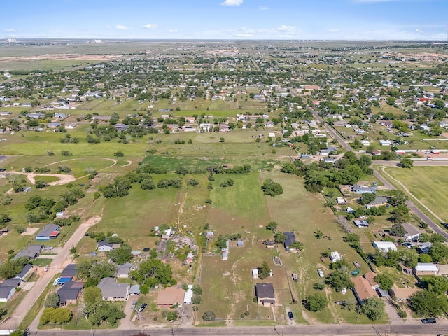 4818 Brown Ave, Amarillo, TX 79108 - aerial view of property and surrounding area