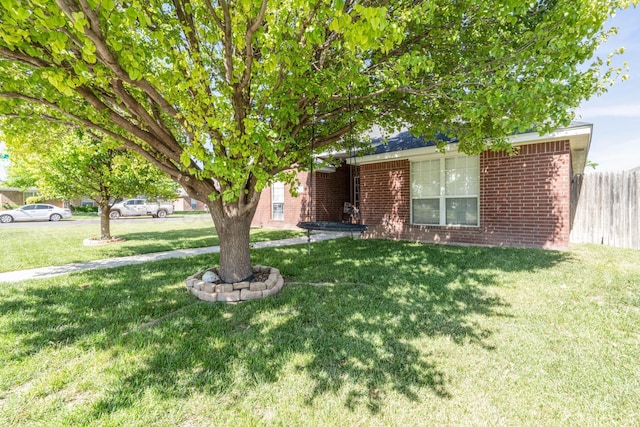 8301 San Antonio Dr, Amarillo, TX 79118 - view of front of house with brick siding