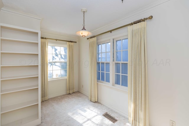 2807 S Harrison St, Amarillo, TX 79109 - carpeted spare room with plenty of natural light