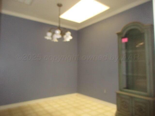 7503 Baughman Dr, Amarillo, TX 79121 - view of spare room