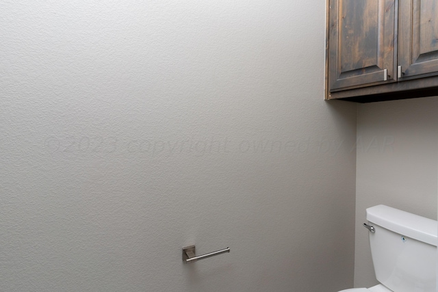 bathroom with toilet