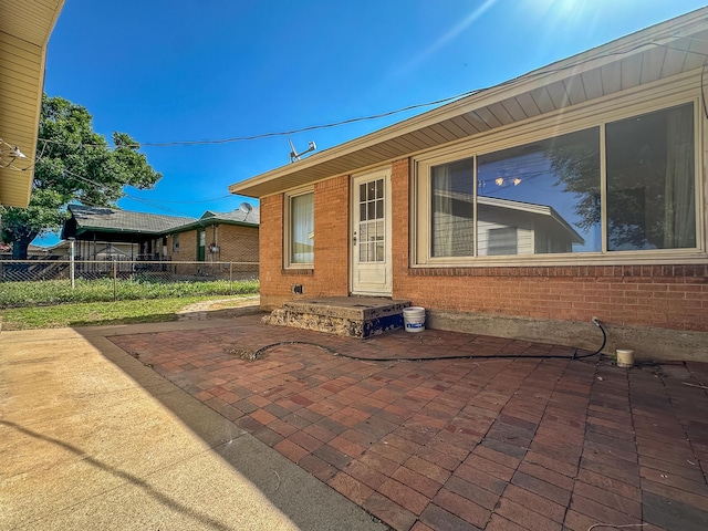 1705 Takewell St, Borger, TX 79007 - view of patio