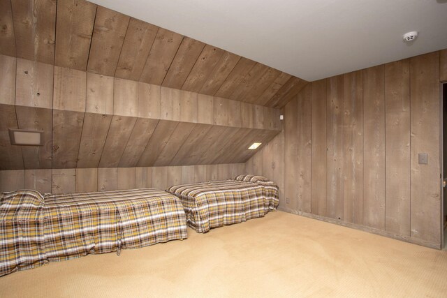 4321 Emil Ave, Amarillo, TX 79106 - sauna / steam room with wood walls, carpet flooring, and wooden ceiling
