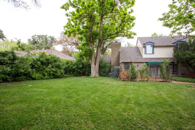 4321 Emil Ave, Amarillo, TX 79106 - view of yard