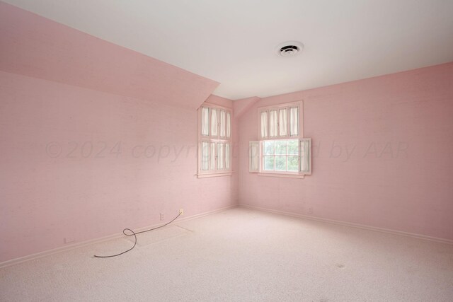 4321 Emil Ave, Amarillo, TX 79106 - carpeted empty room with baseboards