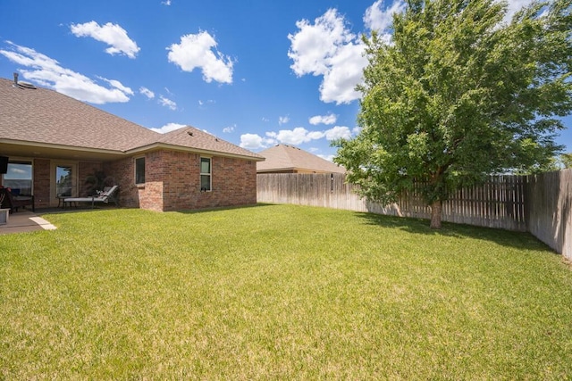 905 Red Deer Ln, White Deer, TX 79097 - view of yard with a patio area