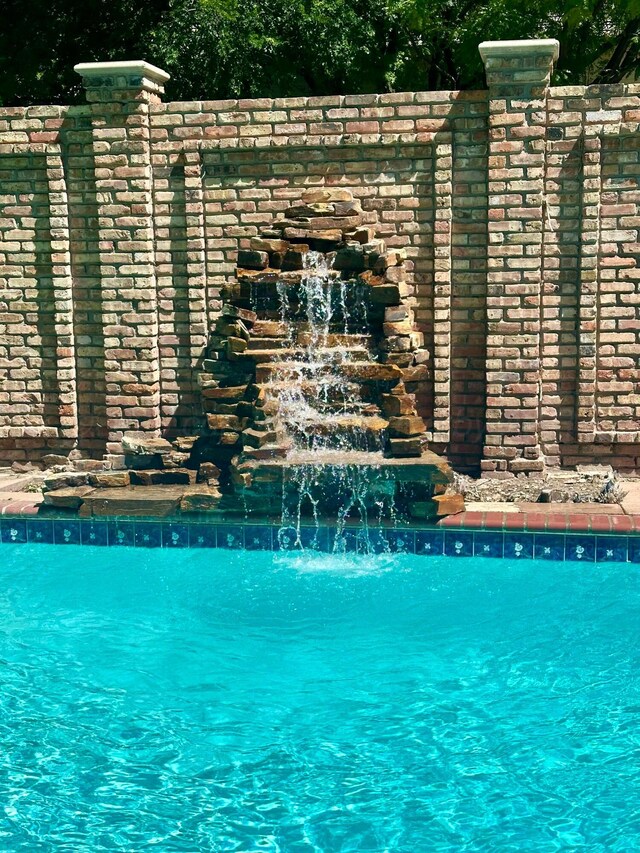 3511 Kensington Pl, Amarillo, TX 79121 - view of pool