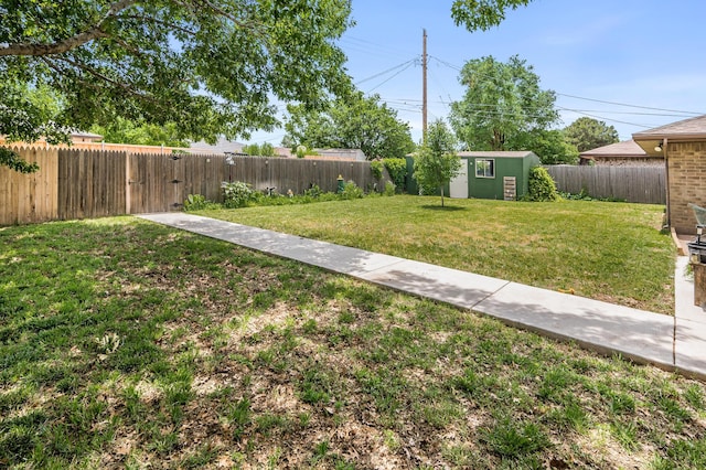 8615 Olympia Dr, Amarillo, TX 79110 - view of yard