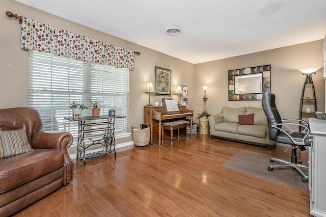 8615 Olympia Dr, Amarillo, TX 79110 - office with wood finished floors and baseboards