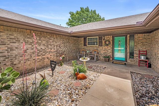 8615 Olympia Dr, Amarillo, TX 79110 - view of patio