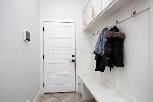 9800 Barton Springs Dr, Amarillo, TX 79119 - mudroom with baseboards