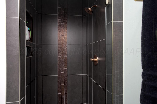 9800 Barton Springs Dr, Amarillo, TX 79119 - bathroom view of tiled shower