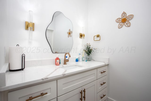 9800 Barton Springs Dr, Amarillo, TX 79119 - bathroom featuring vanity