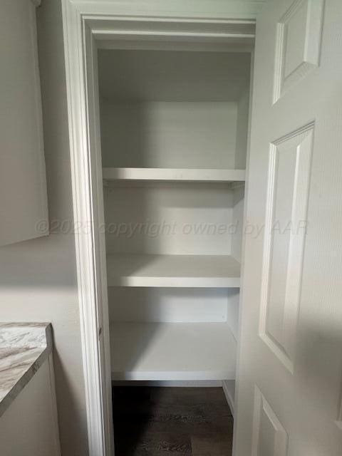 1602 N Hughes St, Amarillo, TX 79107 - view of closet