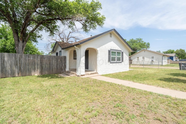 4106 S Jackson St, Amarillo, TX 79110 - view of front of home featuring stucco siding