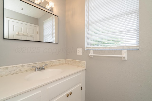 4106 S Jackson St, Amarillo, TX 79110 - bathroom featuring vanity