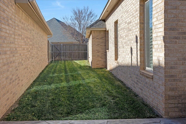5708 Barrington Ct, Amarillo, TX 79119 - view of yard featuring fence