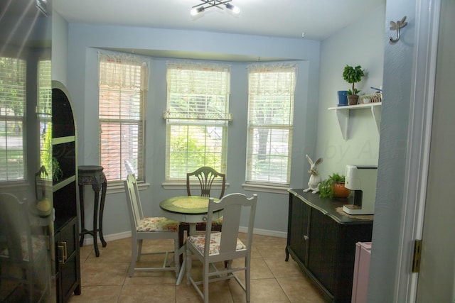 503 Maple Ave, Panhandle, TX 79068 - dining space featuring light tile patterned floors