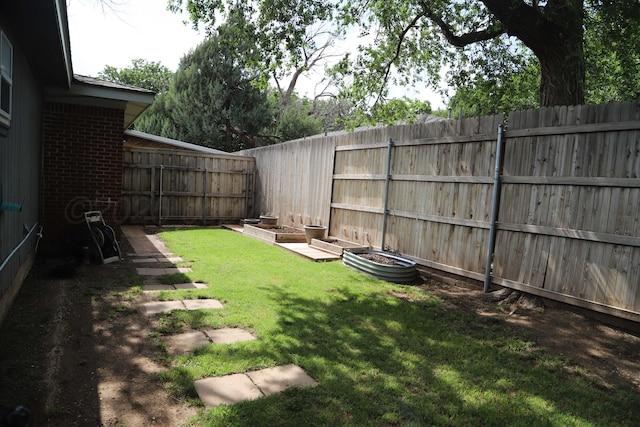 3603 S Lamar St, Amarillo, TX 79109 - view of fenced backyard