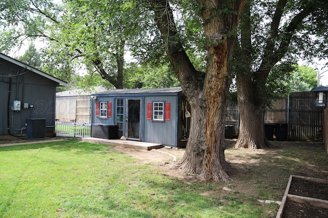 3603 S Lamar St, Amarillo, TX 79109 - view of shed