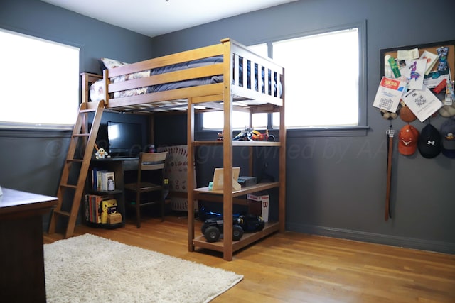 3603 S Lamar St, Amarillo, TX 79109 - bedroom with wood finished floors