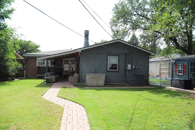 3603 S Lamar St, Amarillo, TX 79109 - back of house