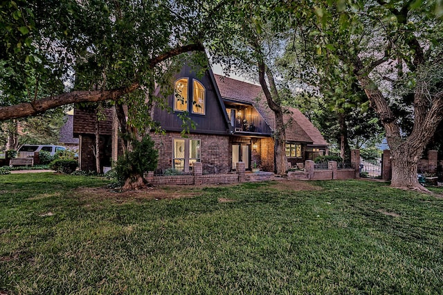 907 Broadmoor St, Amarillo, TX 79106 - back of house with brick siding