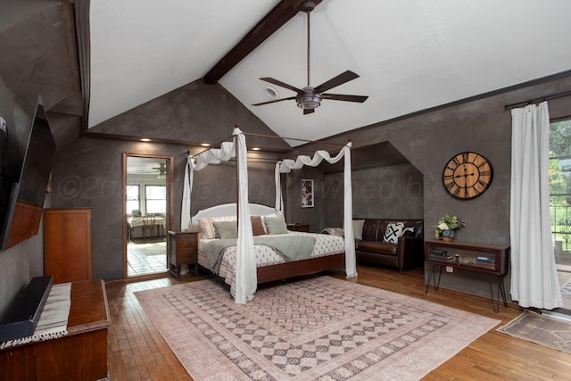 907 Broadmoor St, Amarillo, TX 79106 - bedroom with hardwood / wood-style flooring and multiple windows