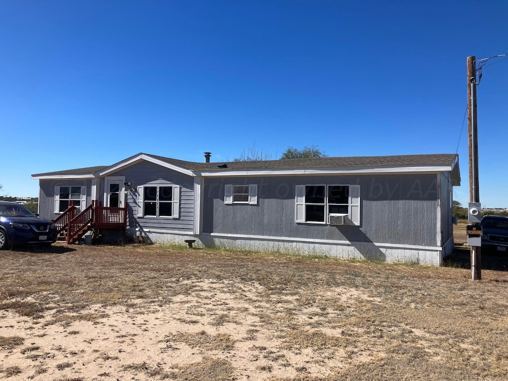 view of manufactured / mobile home