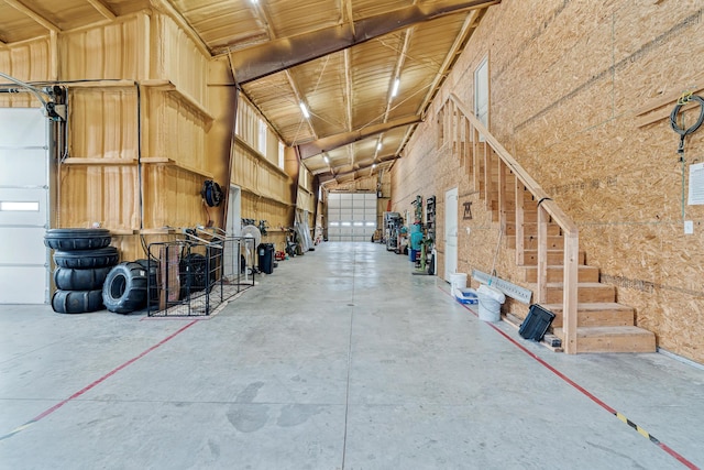 4687 E Fm 1151, Amarillo, TX 79118 - view of garage