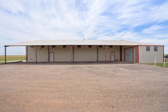 4687 E Fm 1151, Amarillo, TX 79118 - view of stable