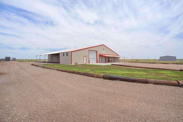 4687 E Fm 1151, Amarillo, TX 79118 - view of pole building