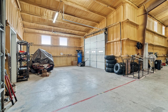 4687 E Fm 1151, Amarillo, TX 79118 - view of garage