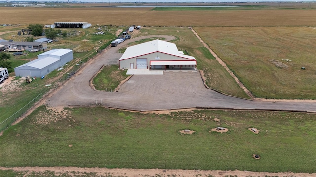 4687 E Fm 1151, Amarillo, TX 79118 - overview of rural landscape