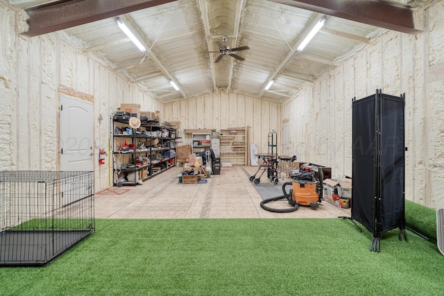 4687 E Fm 1151, Amarillo, TX 79118 - view of garage