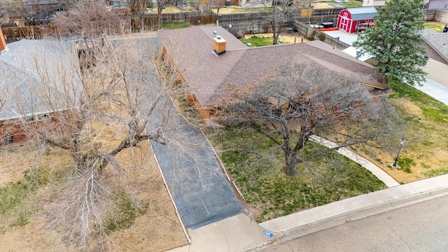 aerial view