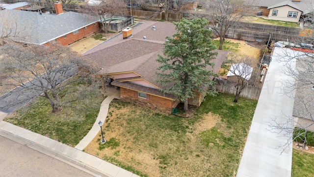 bird's eye view