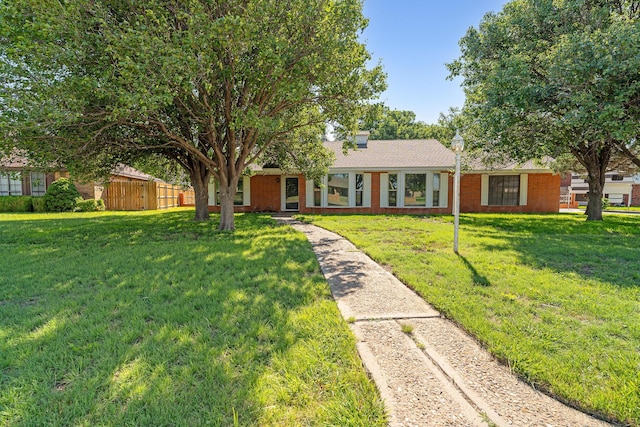 1604 Country Ln, Panhandle, TX 79068 - ranch-style home with brick siding