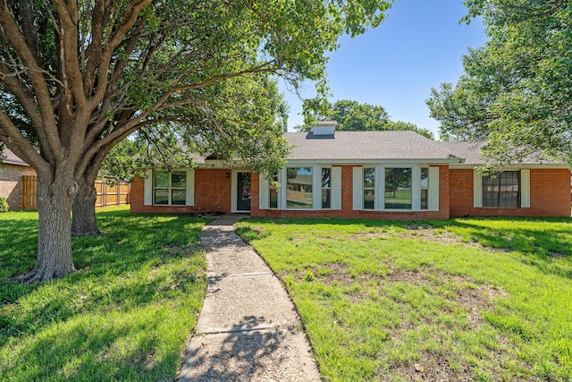 1604 Country Ln, Panhandle, TX 79068 - single story home featuring brick siding