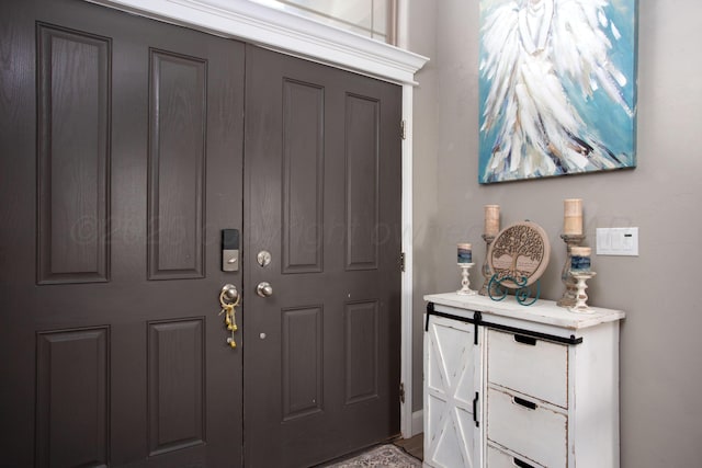9191 E Strawberry Fields Dr, Canyon, TX 79119 - view of foyer