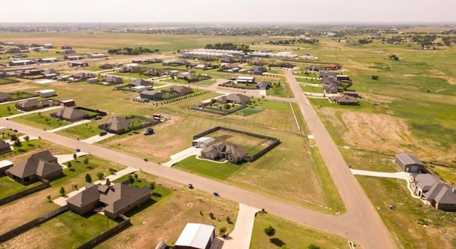 9191 E Strawberry Fields Dr, Canyon, TX 79119 - aerial view of property and surrounding area featuring nearby suburban area