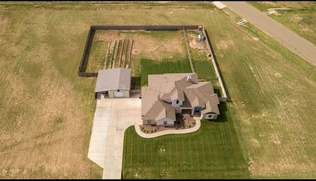 9191 E Strawberry Fields Dr, Canyon, TX 79119 - aerial view of property and surrounding area