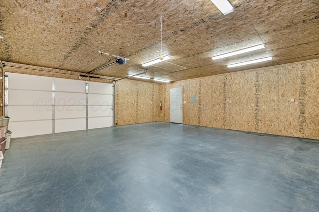 7110 Bennett St, Amarillo, TX 79119 - garage with a garage door opener