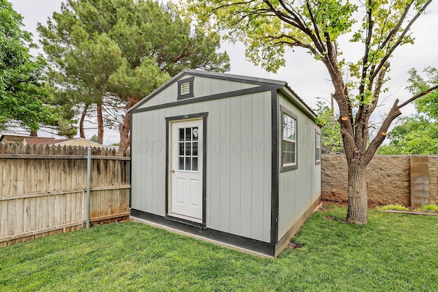 5507 Harvard St, Amarillo, TX 79109 - view of shed