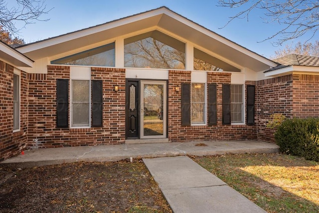 4204 Roxton Dr, Amarillo, TX 79109 - entrance to property featuring brick siding