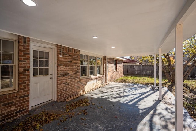 4204 Roxton Dr, Amarillo, TX 79109 - view of patio / terrace