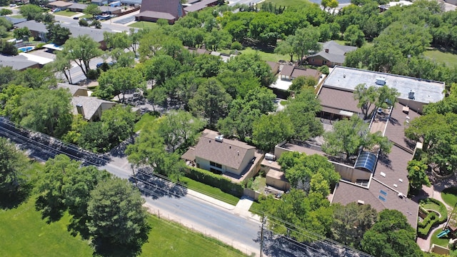 6 Woodstone St, Amarillo, TX 79106 - aerial perspective of suburban area
