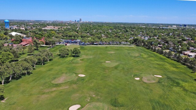 6 Woodstone St, Amarillo, TX 79106 - aerial view of property and surrounding area with a golf course